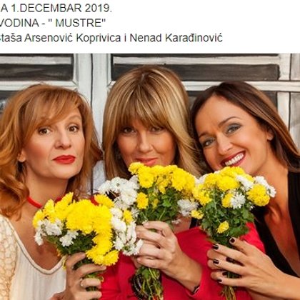 TV Vojvodina - "MUSTRE" 1.DECEMBAR 2019.