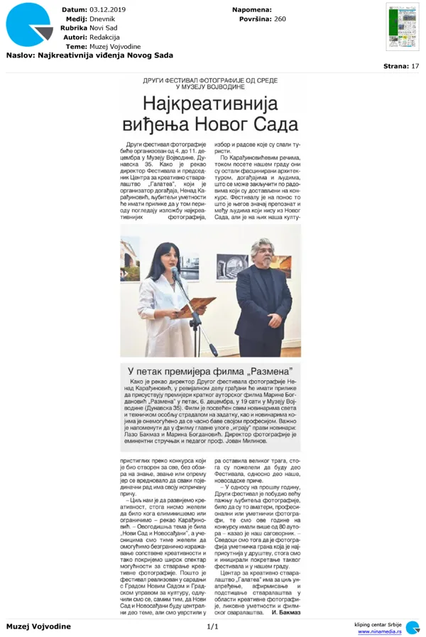 " DNEVNIK "