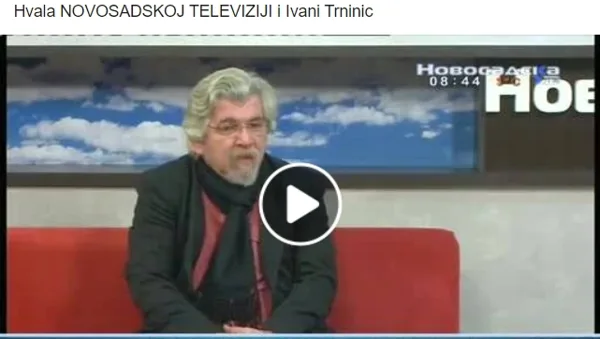 Hvala NOVOSADSKOJ TELEVIZIJI i Ivani Trninic