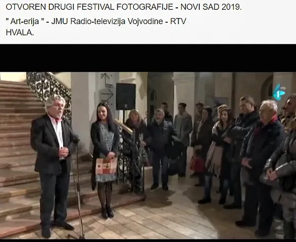 TV VOJVODINA - "ART - ERIJA "
