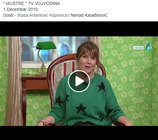 " MUSTRE " TV VOJVODINA 